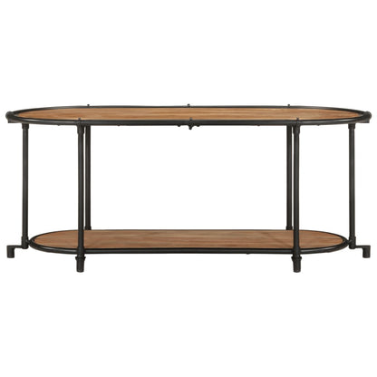 TV Cabinet 100x42x40 cm Solid Wood Acacia