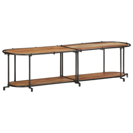 TV Cabinet 160x42x40 cm Solid Wood Acacia