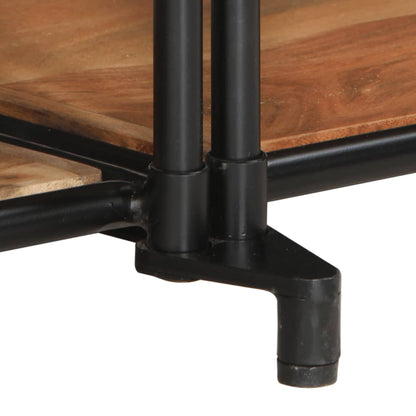 TV Cabinet 160x42x40 cm Solid Wood Acacia