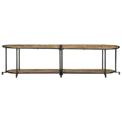 TV Cabinet 160x42x40 cm Solid Wood Reclaimed