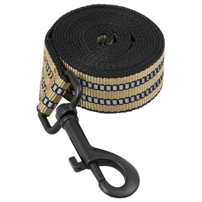Dog Harness with Lead & Collar Adjustable Camouflage Brown XL