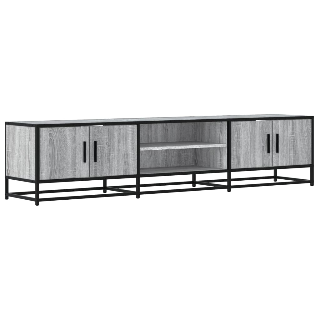 TV Cabinet Grey Sonoma 180x35x41 cm Engineered Wood