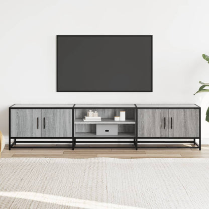 TV Cabinet Grey Sonoma 180x35x41 cm Engineered Wood