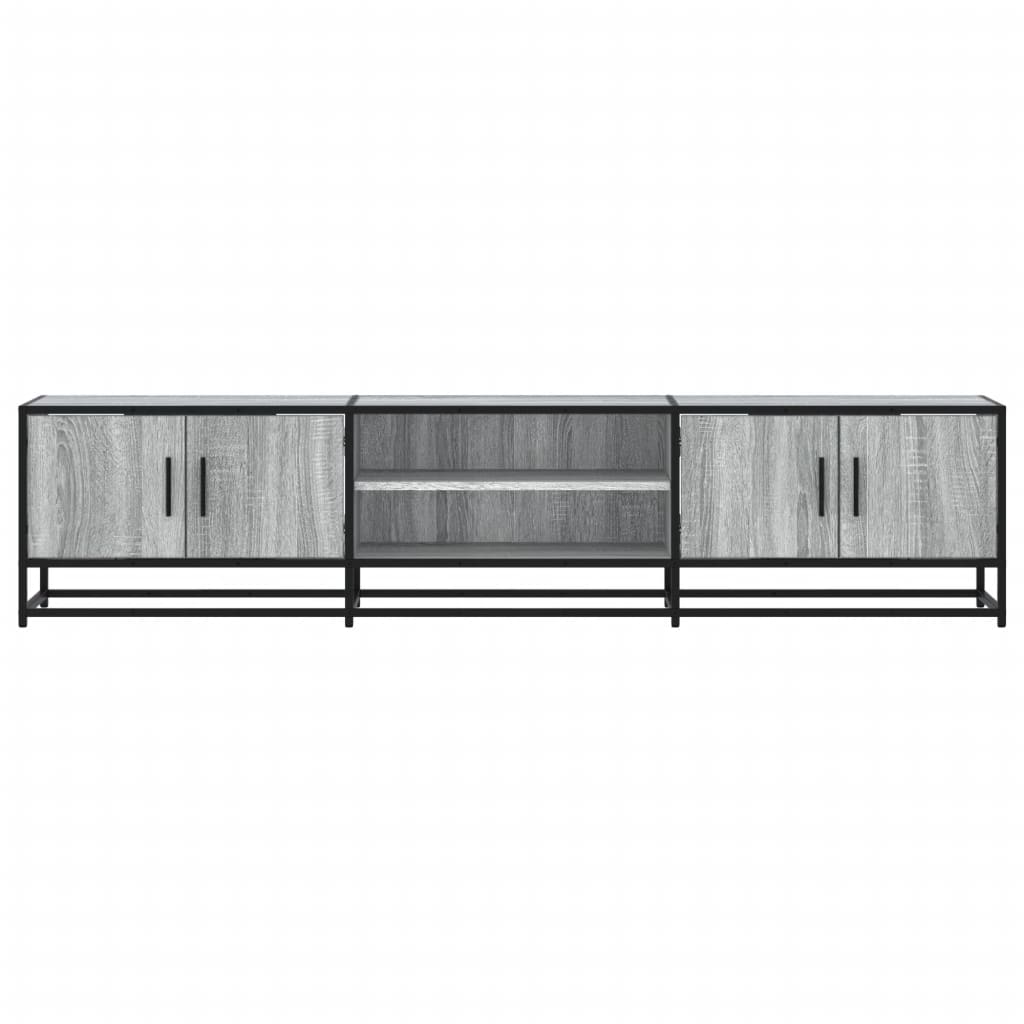TV Cabinet Grey Sonoma 180x35x41 cm Engineered Wood