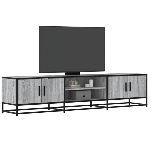 TV Cabinet Grey Sonoma 180x35x41 cm Engineered Wood