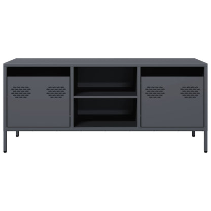 TV Cabinet Anthracite 101.5x39x43.5 cm Cold-rolled Steel