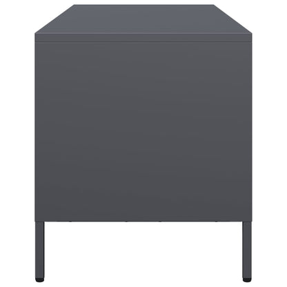 TV Cabinet Anthracite 101.5x39x43.5 cm Cold-rolled Steel