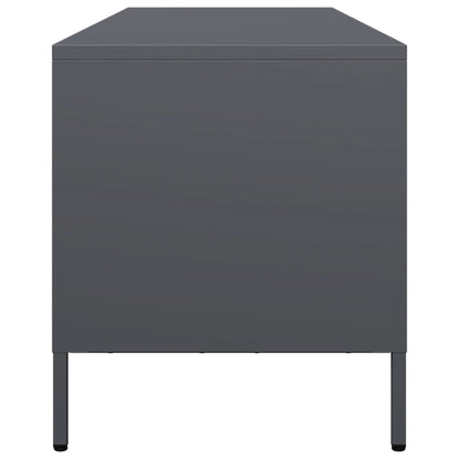 TV Cabinet Anthracite 135x39x43.5 cm Cold-rolled Steel