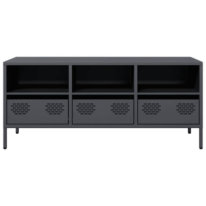 TV Cabinet Anthracite 101.5x39x43.5 cm Cold-rolled Steel