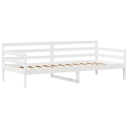 Daybed with Drawers without Mattress 80x200 cm Solid Wood