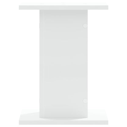 Speaker Stands 2 pcs White 30x30x40 cm Engineered Wood