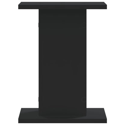 Speaker Stands 2 pcs Black 30x30x40 cm Engineered Wood