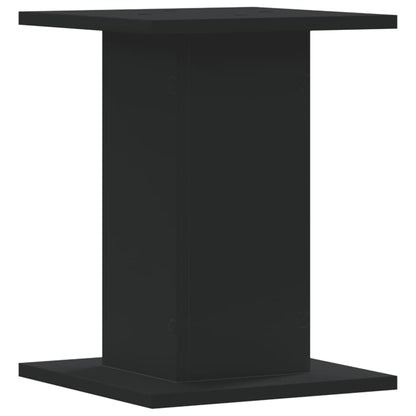 Speaker Stands 2 pcs Black 30x30x40 cm Engineered Wood