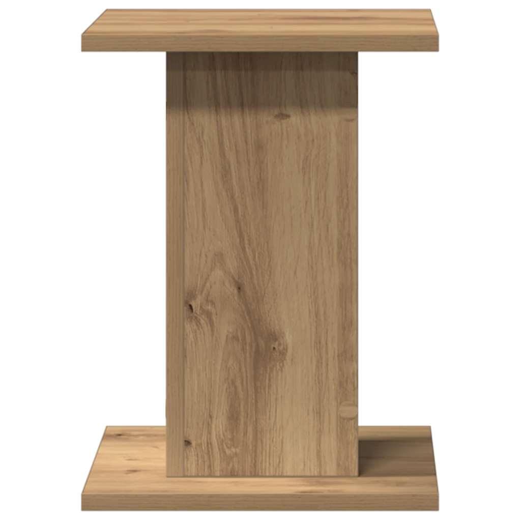 Speaker Stands 2 pcs Artisian Oak 30x30x40 cm Engineered Wood