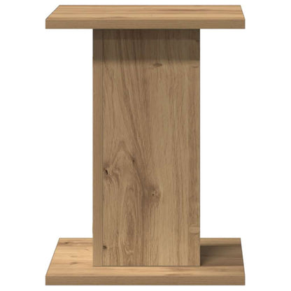 Speaker Stands 2 pcs Artisian Oak 30x30x40 cm Engineered Wood