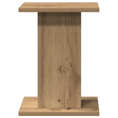 Speaker Stands 2 pcs Artisian Oak 30x30x40 cm Engineered Wood