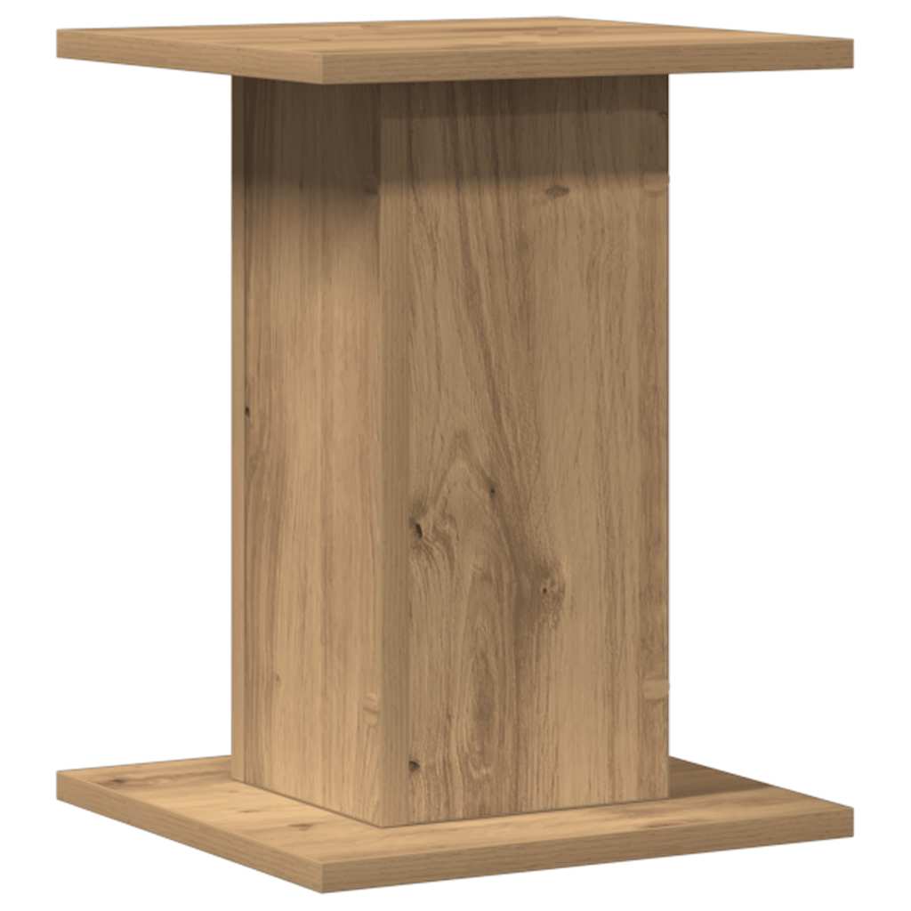 Speaker Stands 2 pcs Artisian Oak 30x30x40 cm Engineered Wood