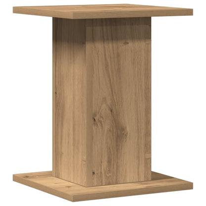 Speaker Stands 2 pcs Artisian Oak 30x30x40 cm Engineered Wood