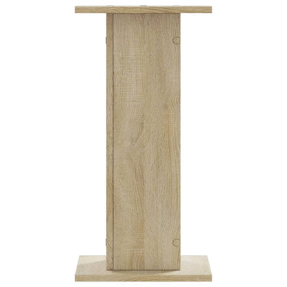 Speaker Stands 2 pcs Sonoma Oak 30x30x60 cm Engineered Wood