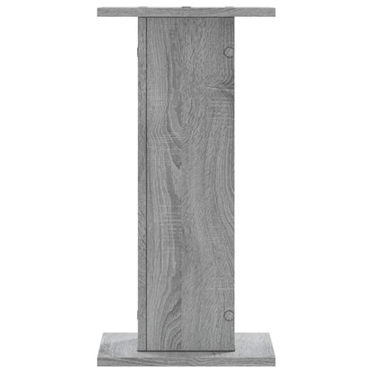 Speaker Stands 2 pcs Grey Sonoma 30x30x60 cm Engineered Wood