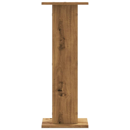Speaker Stands 2 pcs Artisian Oak 30x30x80 cm Engineered Wood