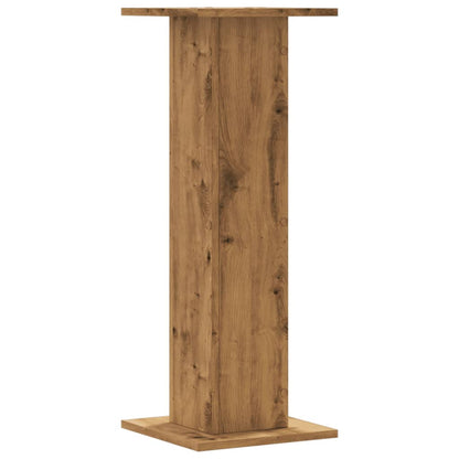 Speaker Stands 2 pcs Artisian Oak 30x30x80 cm Engineered Wood
