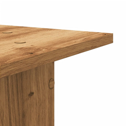 Speaker Stands 2 pcs Artisian Oak 30x30x80 cm Engineered Wood