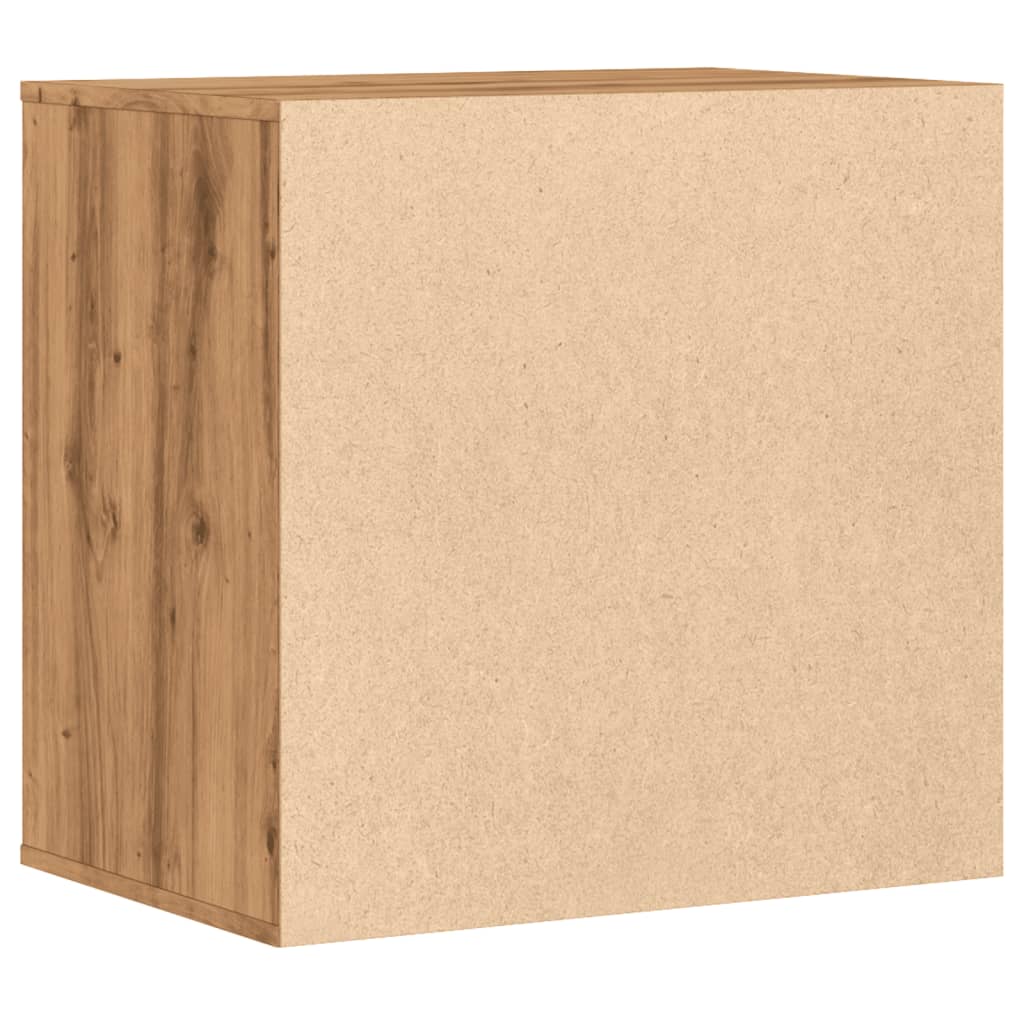 Corner Chest of Drawers Artisian Oak 60x41x58 cm Engineered Wood