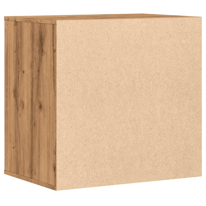 Corner Chest of Drawers Artisian Oak 60x41x58 cm Engineered Wood