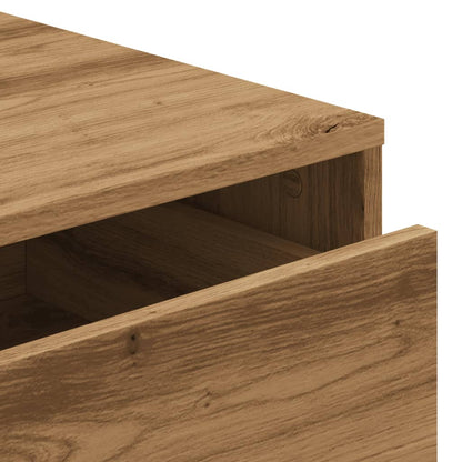 Corner Chest of Drawers Artisian Oak 60x41x58 cm Engineered Wood