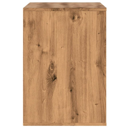 Corner Chest of Drawers Artisian Oak 80x41x58 cm Engineered Wood