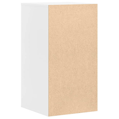 Corner Chest of Drawers White 40x41x76 cm Engineered Wood