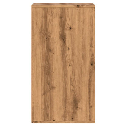 Corner Chest of Drawers Artisian Oak 40x41x76 cm Engineered Wood