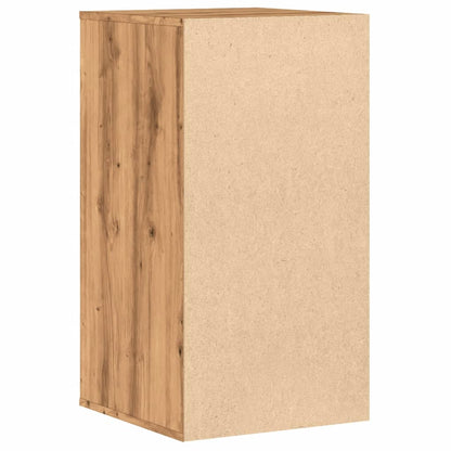 Corner Chest of Drawers Artisian Oak 40x41x76 cm Engineered Wood