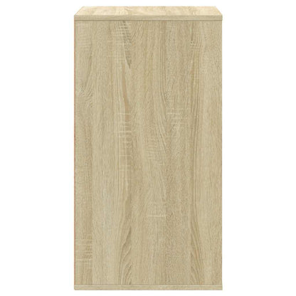 Corner Chest of Drawers Sonoma Oak 60x41x76 cm Engineered Wood