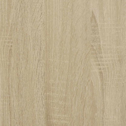 Corner Chest of Drawers Sonoma Oak 60x41x76 cm Engineered Wood