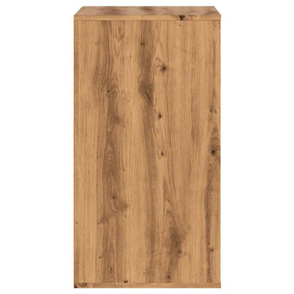 Corner Chest of Drawers Artisian Oak 60x41x76 cm Engineered Wood