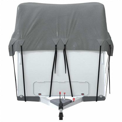 Caravan Roof Cover Grey 500x300 cm Non-woven Fabric