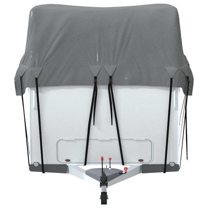 Caravan Roof Cover Grey 700x300 cm Non-woven Fabric