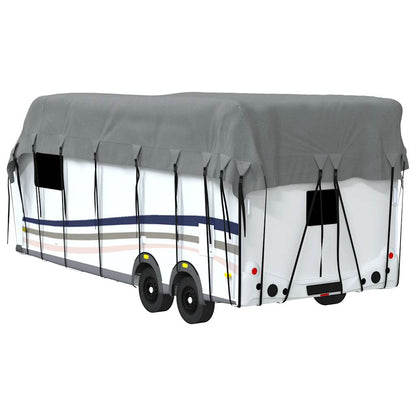 Caravan Roof Cover Grey 700x300 cm Non-woven Fabric
