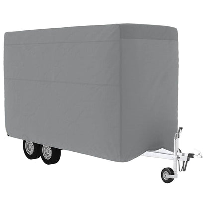 Horse Trailer Cover Grey 396x178x250 cm Non-woven Fabric