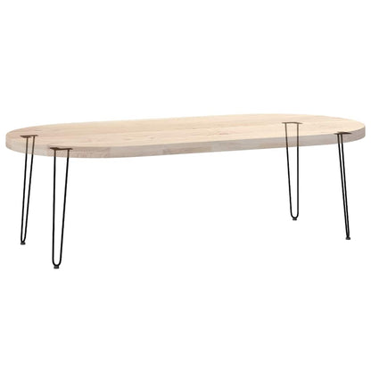 hairpin legs for console tables for Console Table 4 pcs Black 72 cm Solid Steel