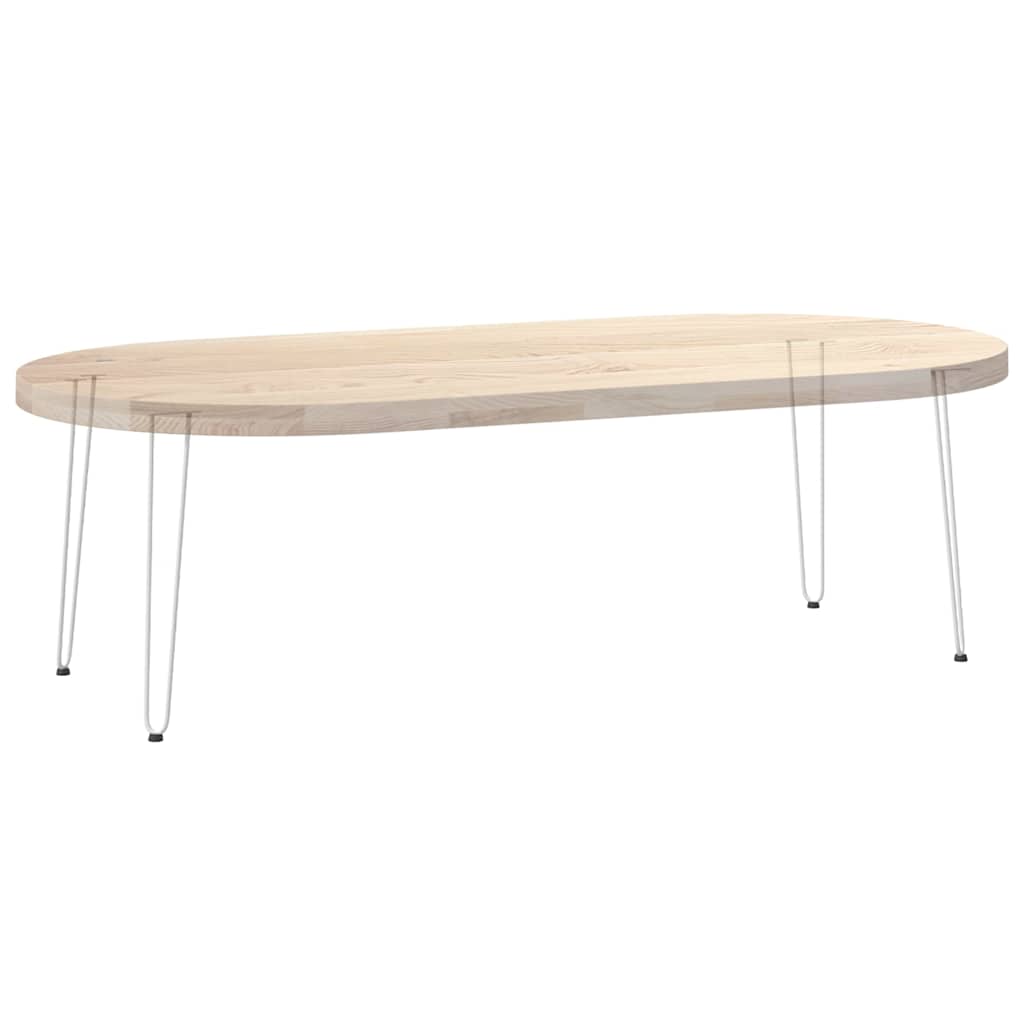 hairpin legs for console tables for Console Table 4 pcs White 72 cm Solid Steel