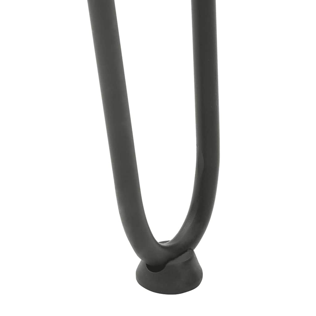 hairpin legs for console tables for Console Table 4 pcs Anthracite 72 cm Solid Steel