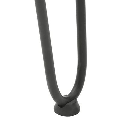 hairpin legs for console tables for Console Table 4 pcs Anthracite 72 cm Solid Steel