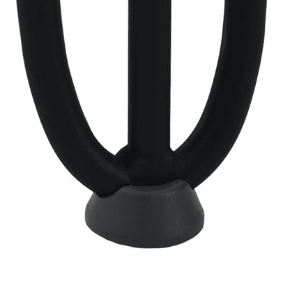 hairpin legs for console tables for Console Table 4 pcs Black 72 cm Solid Steel
