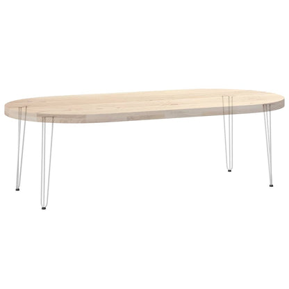 hairpin legs for console tables for Console Table 4 pcs White 72 cm Solid Steel
