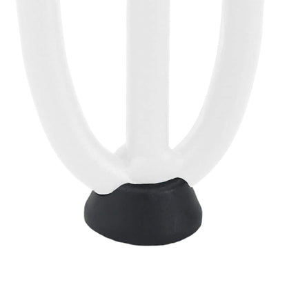 hairpin legs for console tables for Console Table 4 pcs White 72 cm Solid Steel