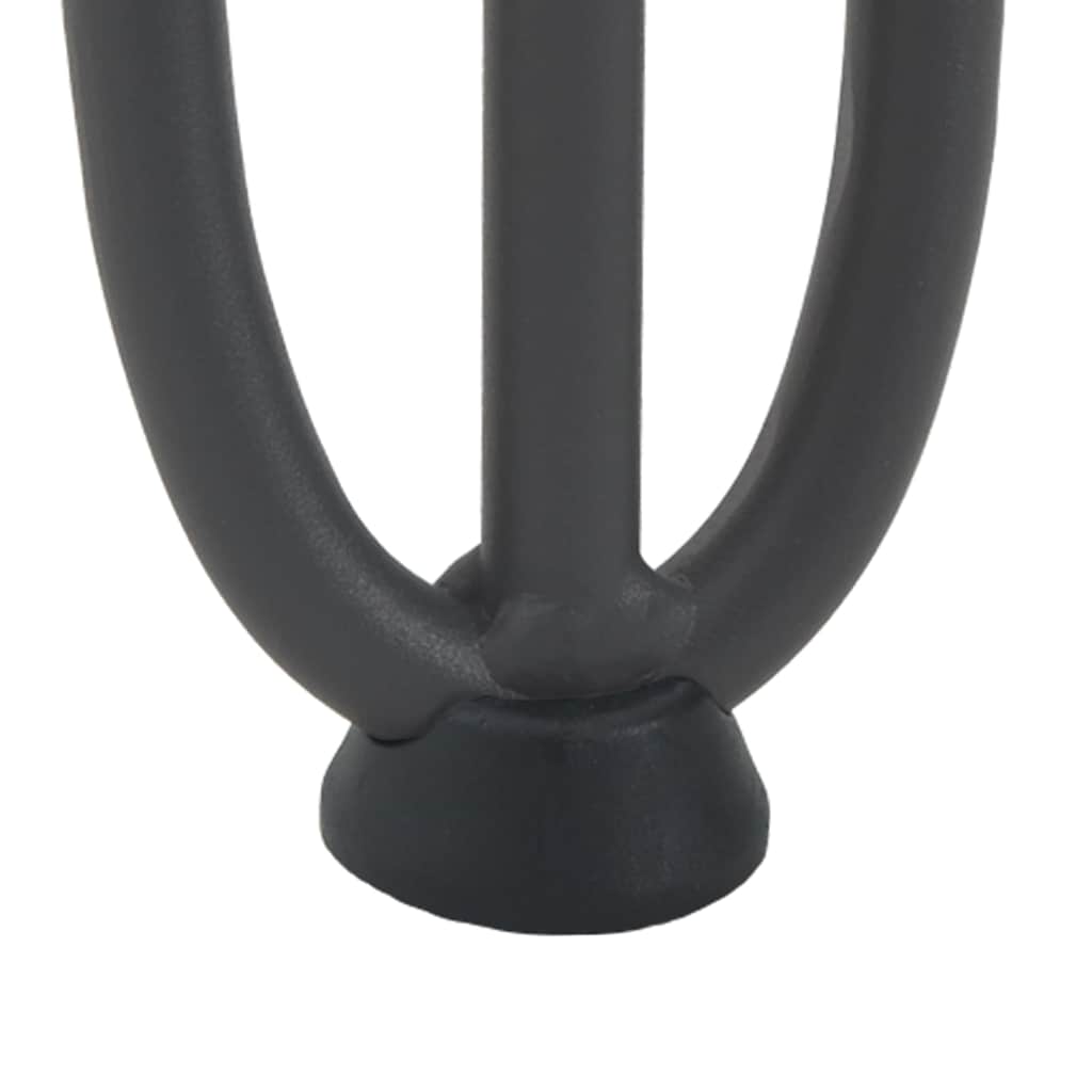 hairpin legs for console tables for Console Table 4 pcs Anthracite 72 cm Solid Steel