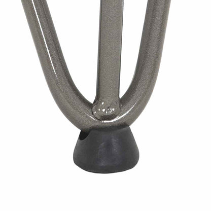 hairpin legs for console tables for Console Table 4 pcs Natural Steel 72 cm Solid Steel
